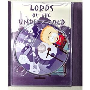 South Park Complete Fourth Season DVD 3 Disc Set 2004 Digipak Tested